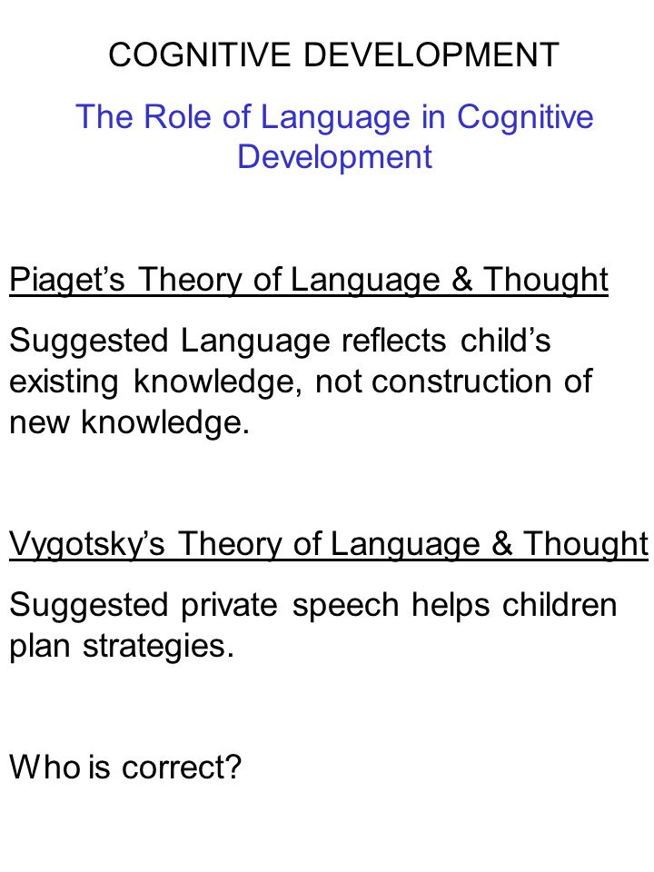 COGNITIVE DEVELOPMENT PART 1 ppt video online download